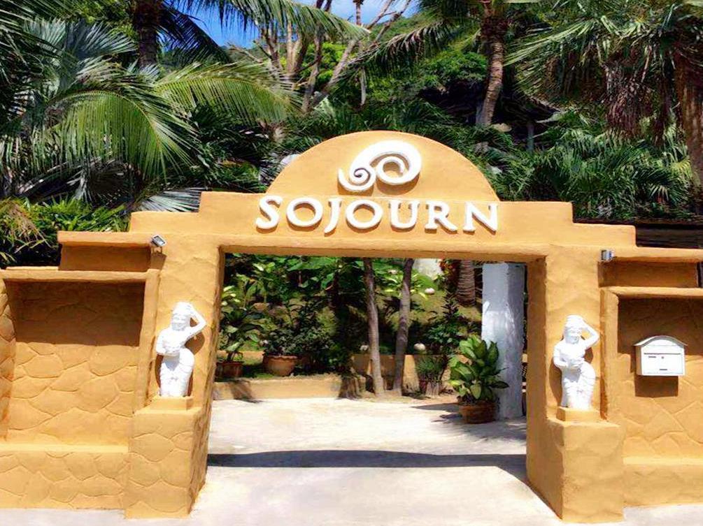 Sojourn 6 Bedroom Villa Near Full Moon Beach Ko Pha Ngan Exterior foto